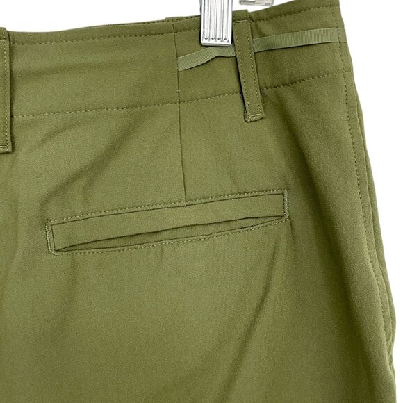 Outlier 4Season Schoeller Doubleweave Twill Nanosphere Shorts Green Size 33 - Picture 4 of 7